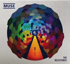 Muse The Resistance NEAR MINT