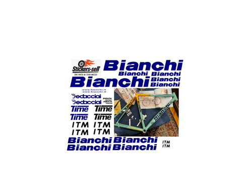 Adesivi bici kit - bici, –