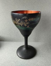 Bicchiere Lacca Cinese Vintage