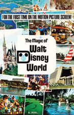 Disney World Poster 13x19 Satin Finish - Magic of Walt Disney Art Print