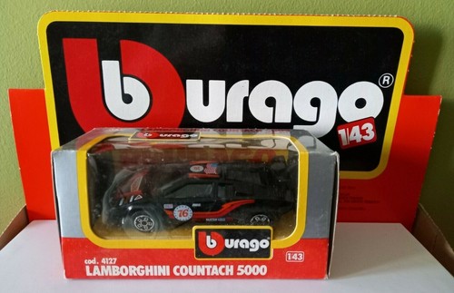 Burago diecast metal - burago,