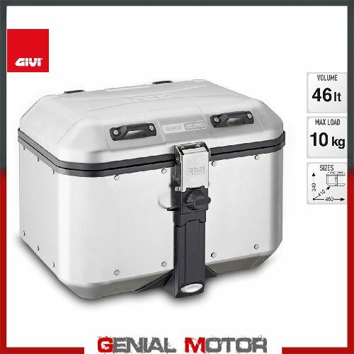 Valigia givi dlm46 trekker - valigia,