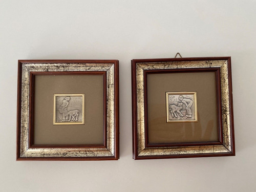 Quadretti argento 12x12 - 12x12,