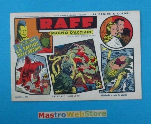 Raff pugno acciaio la - d'acciaio,