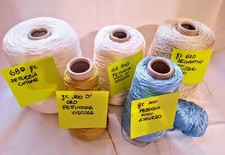 Stock filati estivi - estivi, rocche