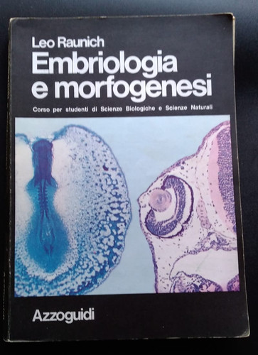 Embriologia morfogenesi - e,