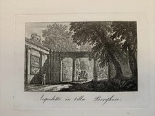 Roma acquedotto villa - in,