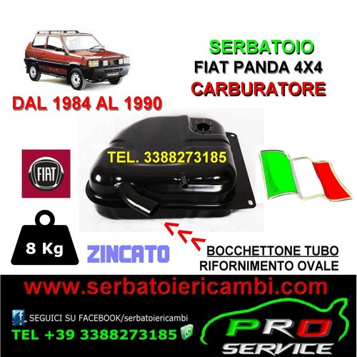 Serbatoio nuovo per fiat panda - nuovo,