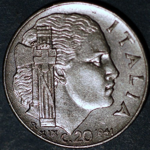 1941 italy centesimi 75 - 1941,