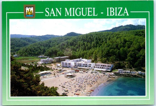 Cartolina porto ibiza san - cartolina,