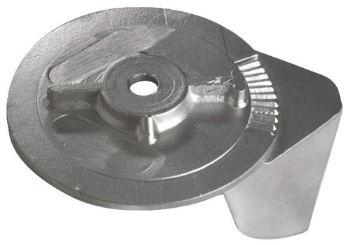 Anodo pinna per fuoribordo - anodo,