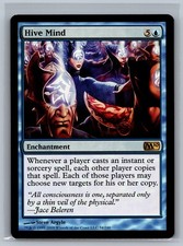 Magic the Gathering Magic 2010 Hive Mind #54/249 MTG TCG CCG M10