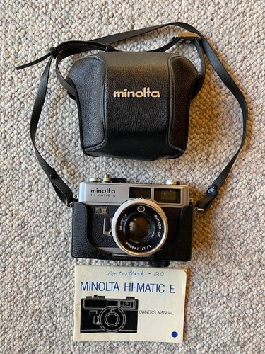 Minolta matic 35 - minolta, e