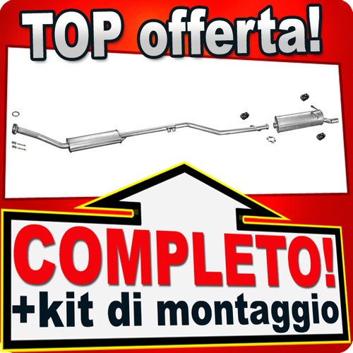Scarico completo per citroen - scarico,