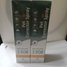 Pet Corrector Istruttore Spray Addestratore per Cani 130g (Confezione da 2)