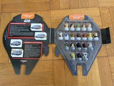 Star Wars Rollinz Esselunga Prima Serie Con Box Completa - Millennium Falcon