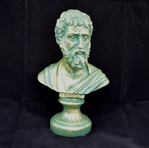 Statua alabastro sofocle - di,