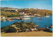 SANTA TERESA DI GALLURA - SASSARI - IL PORTO - VIAGG. 1973 -19882-