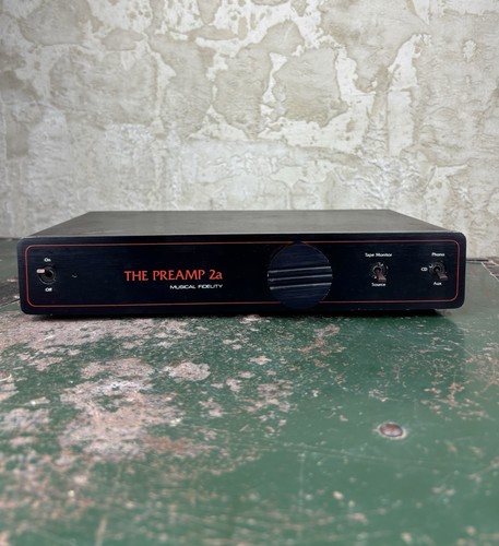 Preamplificatore stereo