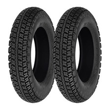 COPPIA GOMME VEE RUBBER 4.00-8