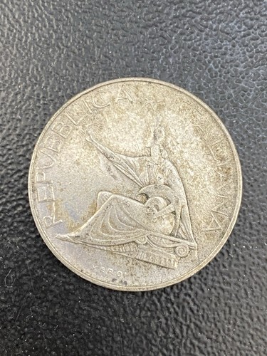 500 lire argento 1961 - 500,