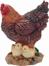 GALLINA CON PULCINI CM.22