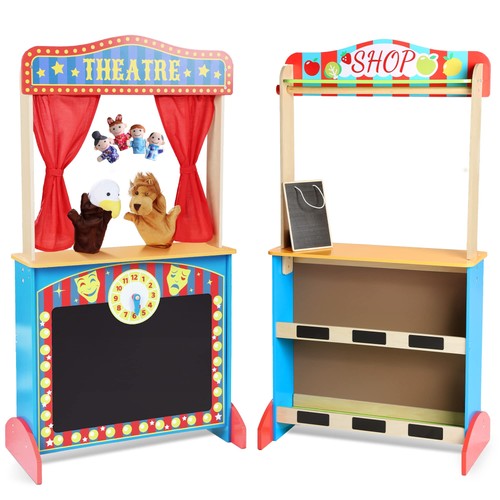 Tende teatro marionette - , in
