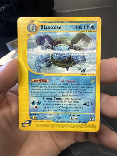 Blastoise 165 expedition - blastoise,