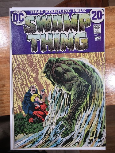 Swamp thing fumetto - thing, #1