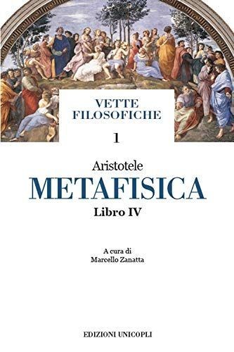 Metafisica libro iv - metafisica.,