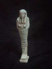 Esclusivamente. Ushabti