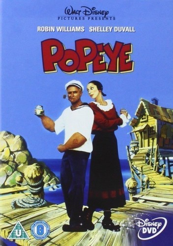 Dvd popeye walt disney - -,