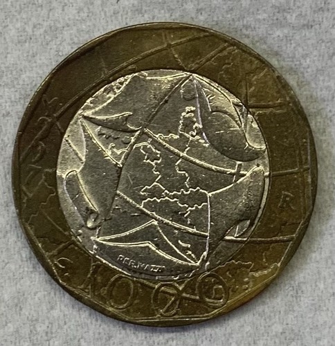Moneta 1000 lire 1997 - 🇮🇹,