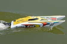 RC Racing Boat Bancroft Smart