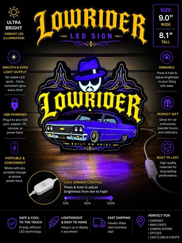 Low rider impala - low,