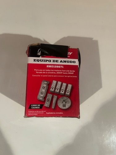 Kit anodo verado - v8, nuovo