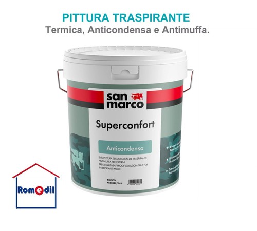 Pittura termica anticondensa - pittura,