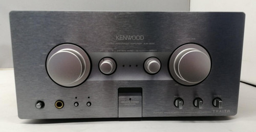 Kenwood kaf 5002 amplificatore - kenwood,