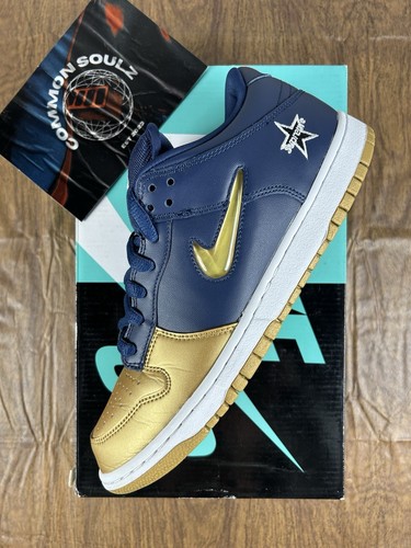 Nike dunk low supreme jewel - sb,