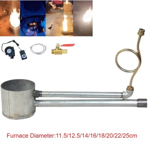 Bruciatore forno riscaldamento