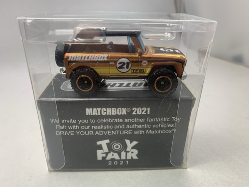 Matchbox 2021 toy fair - matchbox,