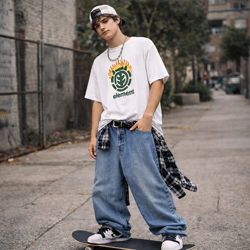 Jeans vintage notorious big - vintage,