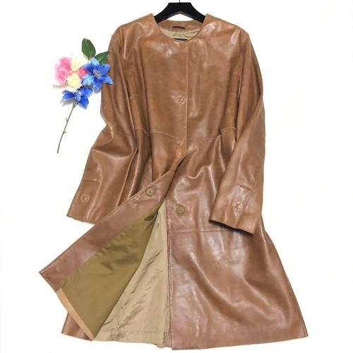Max mara giacca donna - max, pelle