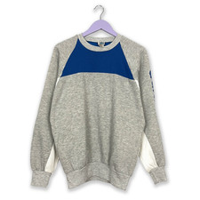 Felpa Adidas Vintage grigia e