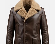 Cappotto uomo vera pelle di