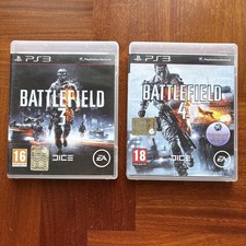 Battlefield 3 e 4 Ps3 Playstation 3 COMPLETI DISCHI A SPECCHIO IN ITALIANO