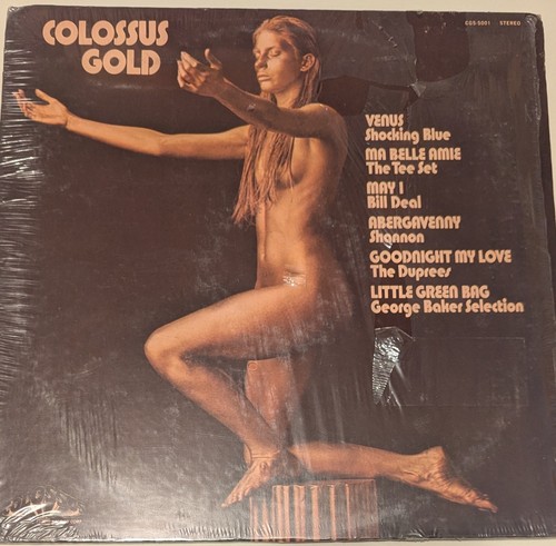 Colossus gold cheesecake vinyl - colossus,