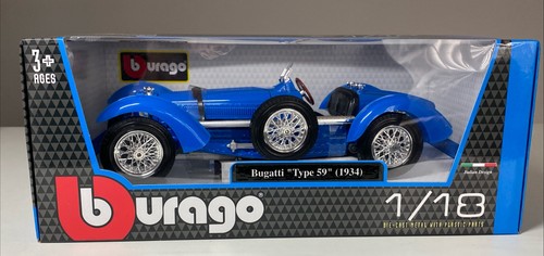 Modellino auto bugatti type - modellino,