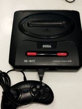 Console Sega Mega Drive 2 II