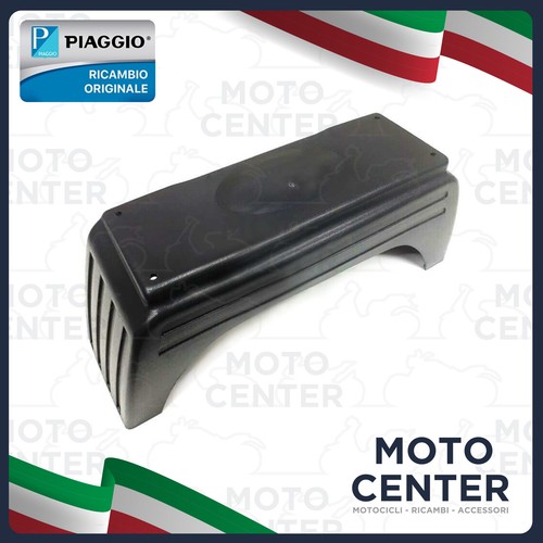 Parafango posteriore nero - posteriore,